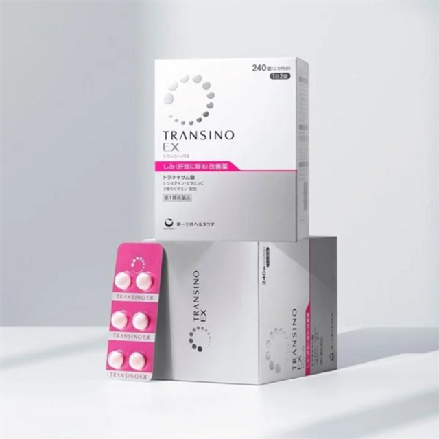 Vi&ecirc;n Uống Giảm N&aacute;m Sạm Da Transino EX 240 Vi&ecirc;n