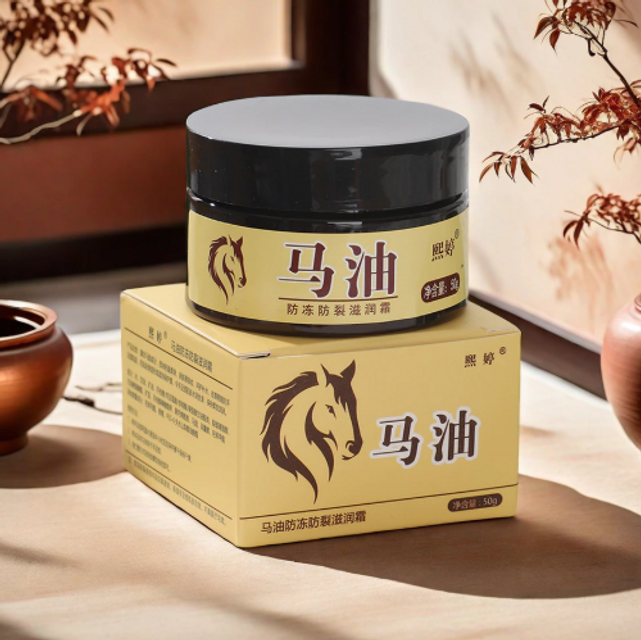 Kem Dưỡng Ẩm Dầu Ngựa