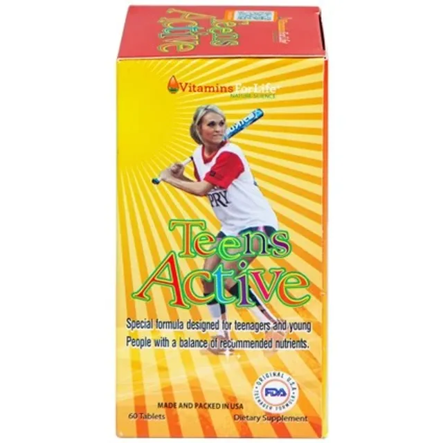 Vitamin Teens Active