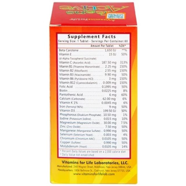 Vitamin Teens Active