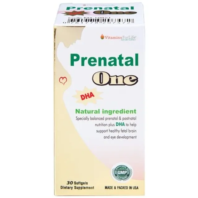 Vi&ecirc;n uống Prenatal One