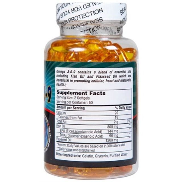 Vi&ecirc;n uống Omega 3-6-9 Pharmekal