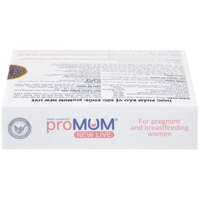 Vi&ecirc;n uống proMUM New Live