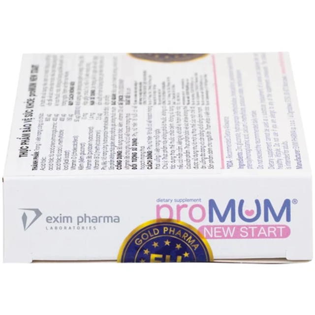 Vi&ecirc;n uống proMUM New Start