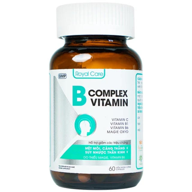 Th&agrave;nh phần B Complex Vitamin Royal Care