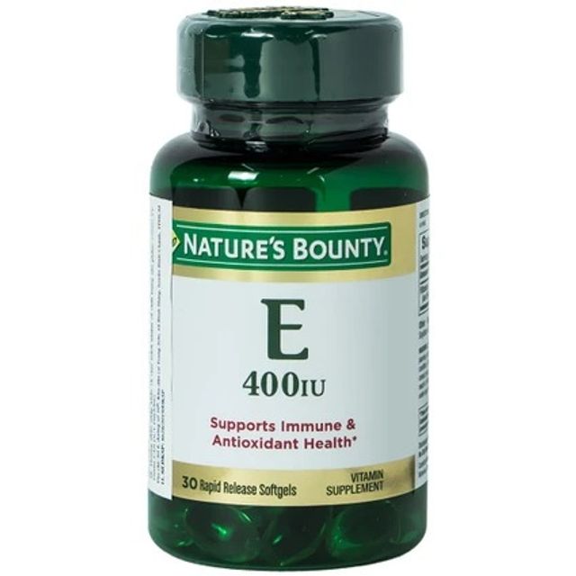Vi&ecirc;n uống Vitamin E 400IU Nature's Bounty