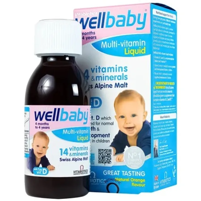 Wellbaby Multi-Vitamin Liquid