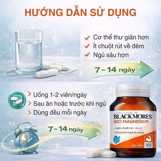Blackmores Bio Magnesium