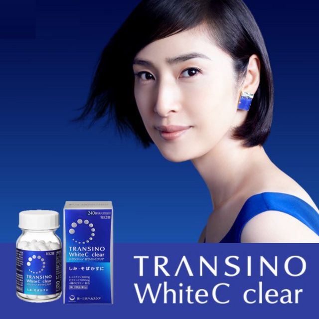 Vi&ecirc;n Uống Trắng Da Transino Nhật Bản