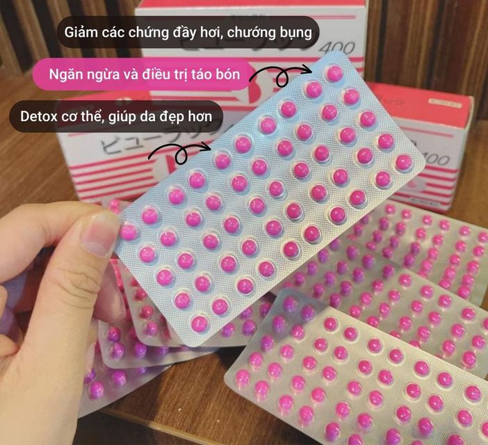 Vi&ecirc;n Uống Detox Nhuận Tr&agrave;ng Nhật Bản KOKANDO