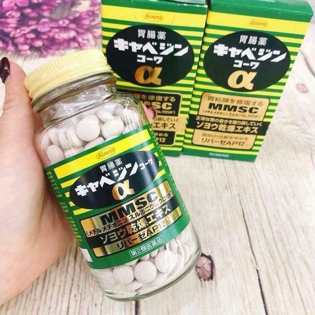 Vi&ecirc;n Uống Dạ D&agrave;y Kowa Nhật Bản