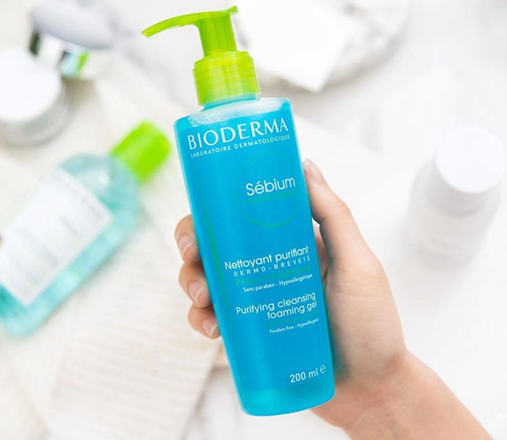 Gel Rửa Mặt Tạo Bọt Bioderma S&eacute;bium