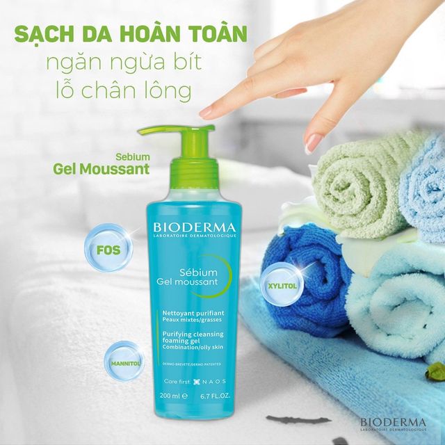Bioderma S&eacute;bium Gel Moussant