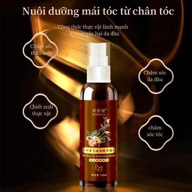 Hướng dẫn sử dụng Xịt đen t&oacute;c Herbal