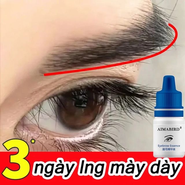 Tinh chất tăng trưởng l&ocirc;ng m&agrave;y