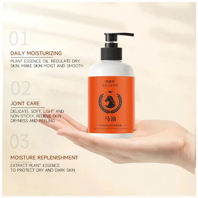 Chăm s&oacute;c da ch&acirc;n với Kem B&ocirc;i Ngựa