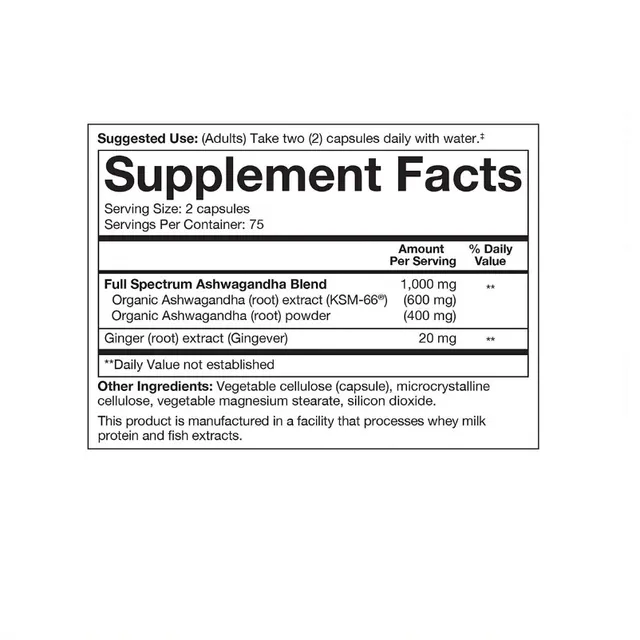 Nh&acirc;n s&acirc;m Ấn Độ Youtheory Ashwagandha
