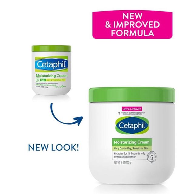 Cetaphil Moisturizing Cream - 4