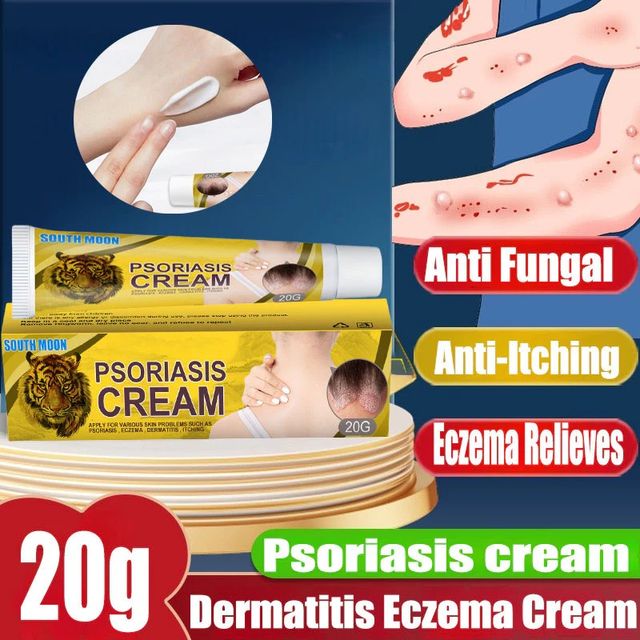 Kem B&ocirc;i Vẩy Nến Giảm Ngứa