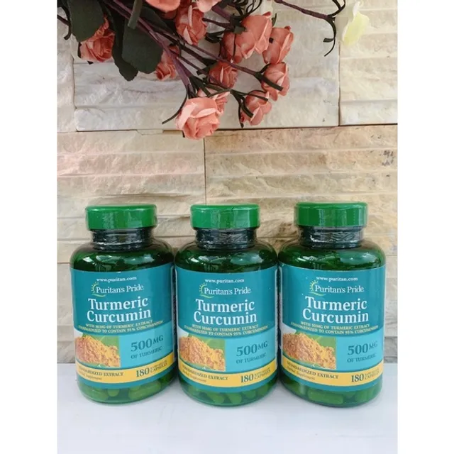 Vi&ecirc;n uống nghệ Curcumin