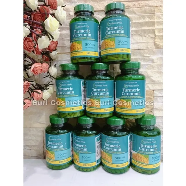 Tinh chất nghệ Curcumin