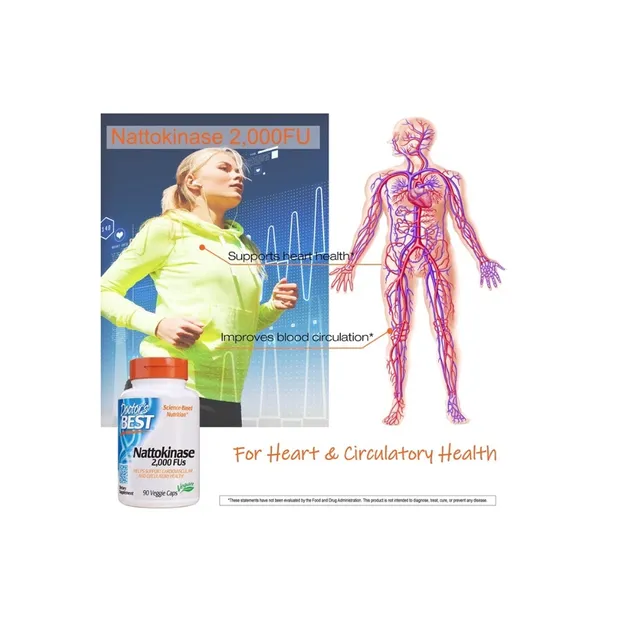 Vi&ecirc;n uống Nattokinase Doctor's Best