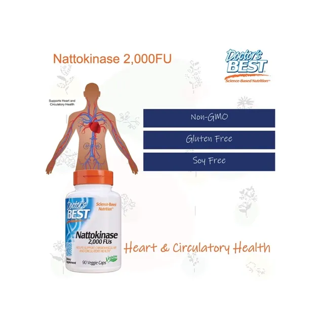 Vi&ecirc;n uống Nattokinase