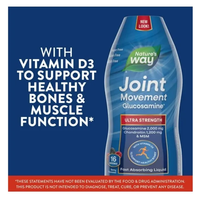 Nước Joint Movement Glucosamine 1000ml
