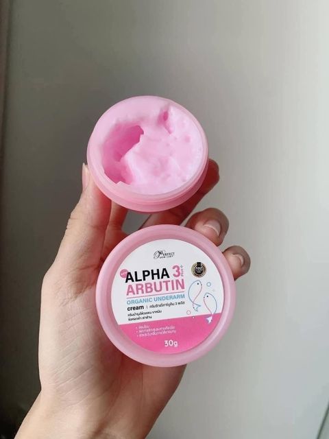 Kem dưỡng n&aacute;ch Alpha Arbutin