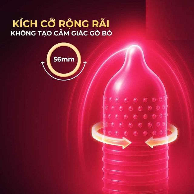 Hướng dẫn sử dụng Bao cao su Durex Pleasuremax