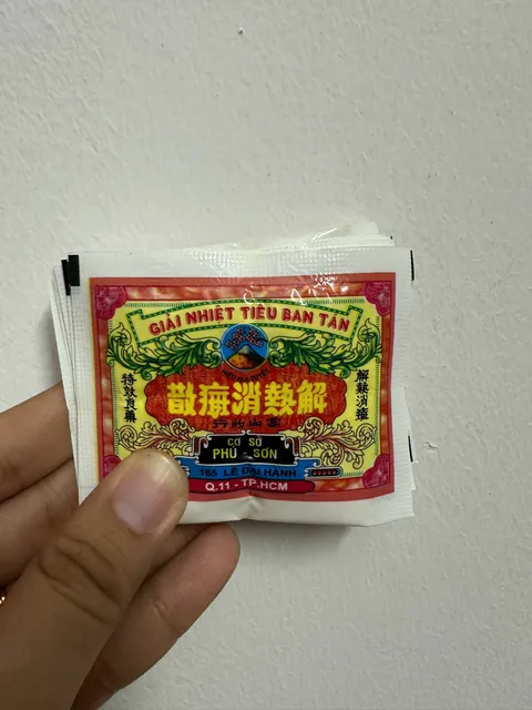 Combo 10 g&oacute;i Giải Nhiệt Ti&ecirc;u Ban T&aacute;n Ph&uacute; Sơn