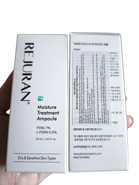 Rejuran Moisture Treatment Ampoule 30ml
