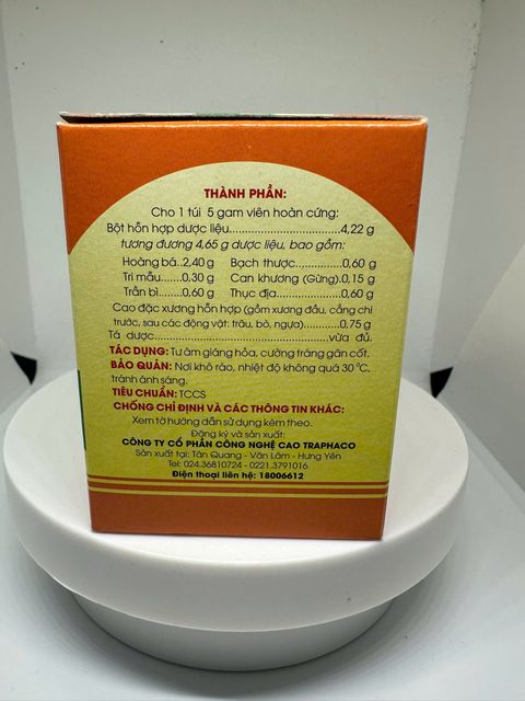 Dưỡng Cốt Ho&agrave;n Traphaco