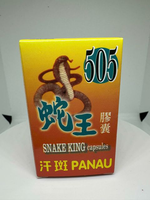 Vi&ecirc;n Uống Snake King 505