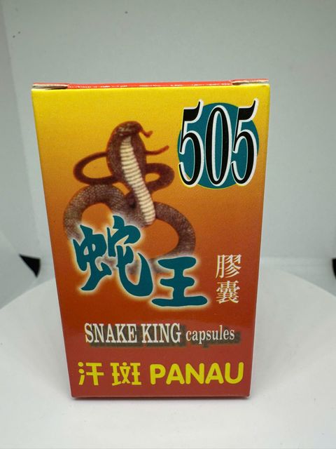 Vi&ecirc;n Uống Snake King 505