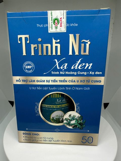 lợi &iacute;ch Trinh Nữ Xạ Đen
