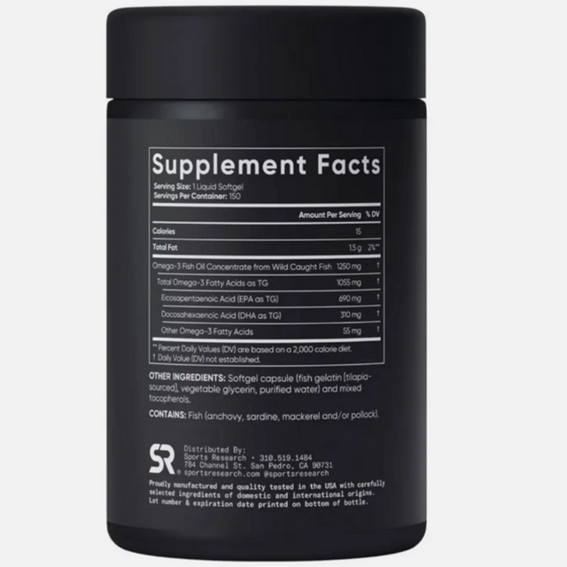 C&aacute;ch sử dụng Dầu C&aacute; Omega-3