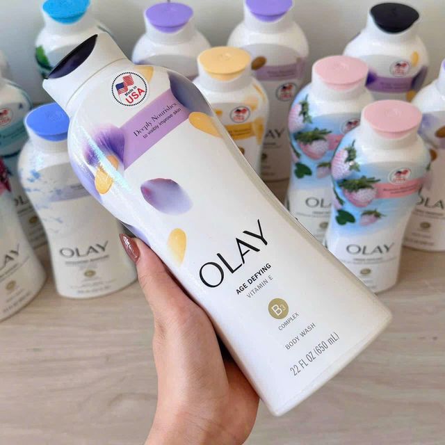 Sữa Tắm Olay Age Defying