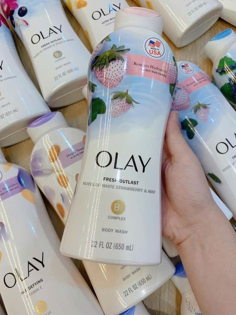 Sữa Tắm Olay Ultra Moisture