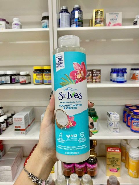 Kh&aacute;ch H&agrave;ng Sử Dụng Sữa Tắm St.Ives