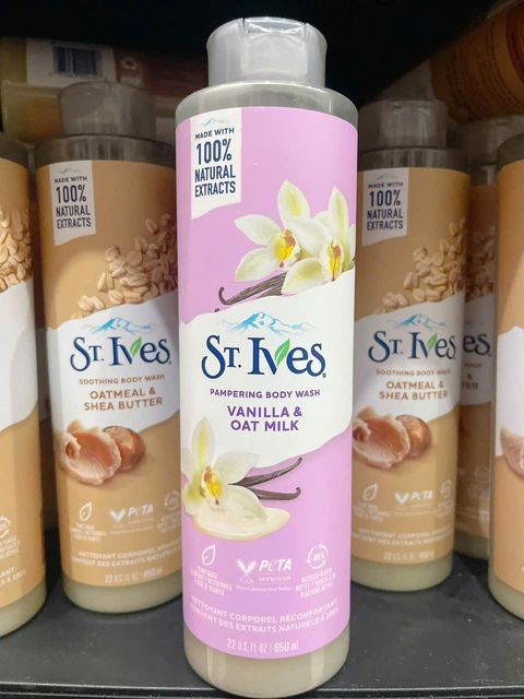 Sữa Tắm St.Ives Vanilla & Oat Milk