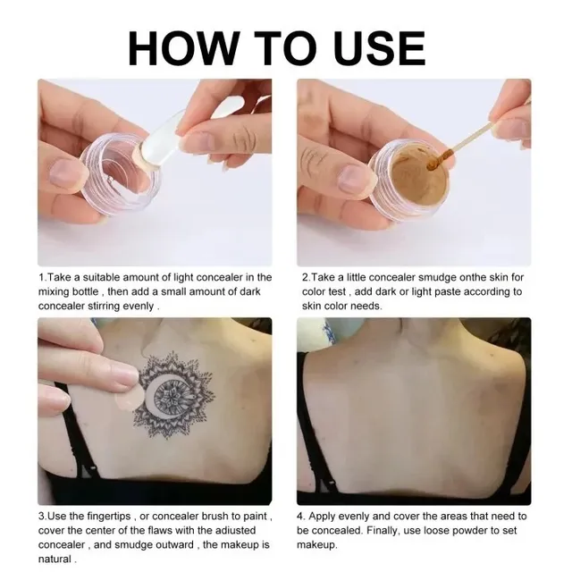 Kem Che H&igrave;nh Xăm Chống Nước
