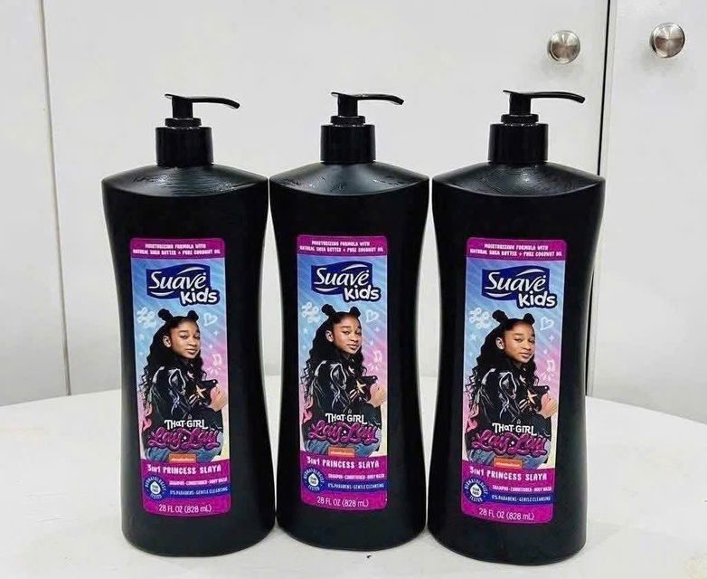 Sữa Tắm Suave Kids Lay Lay 828ml