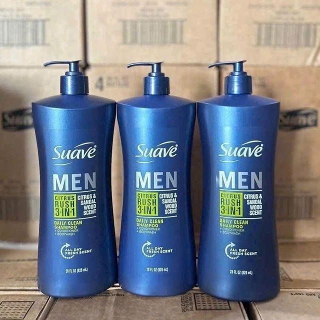 Trải Nghiệm Dầu Gội Suave