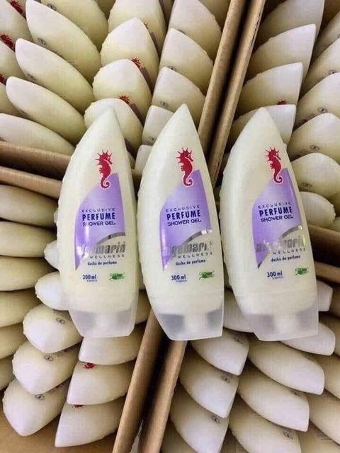 Sữa Tắm C&aacute; Ngựa Algemarin 300ml