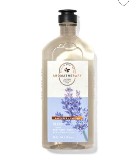 Gel Tắm Bath & Body Works Aromatherapy Lavender Vanilla