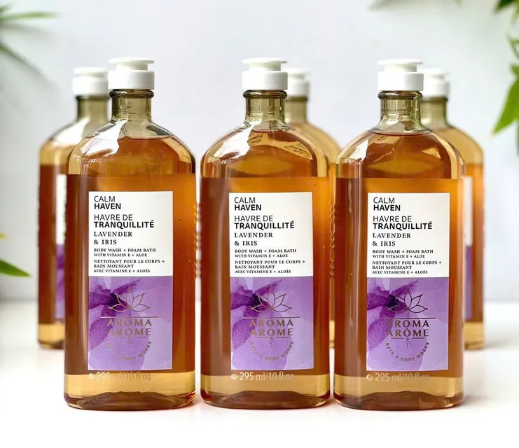 Th&agrave;nh phần tự nhi&ecirc;n của Sữa Tắm Bath & Body Works