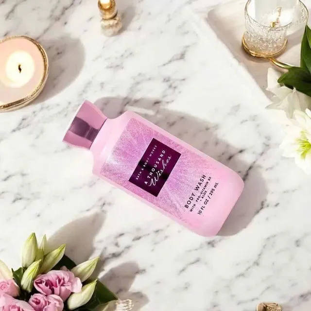 Gel Sữa Tắm Bath & Body Works A Thousand Wishes