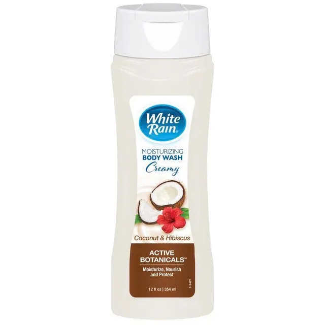 Sữa Tắm Dưỡng Ẩm White Rain Hương Dừa 354ml