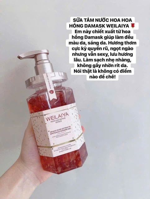 Sữa tắm Weilaiya
